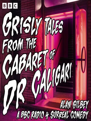 cover image of Grisly Tales from the Cabaret of Dr Caligari